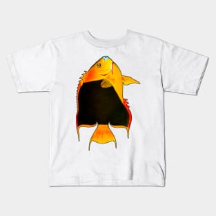 Yellow Fish Kids T-Shirt